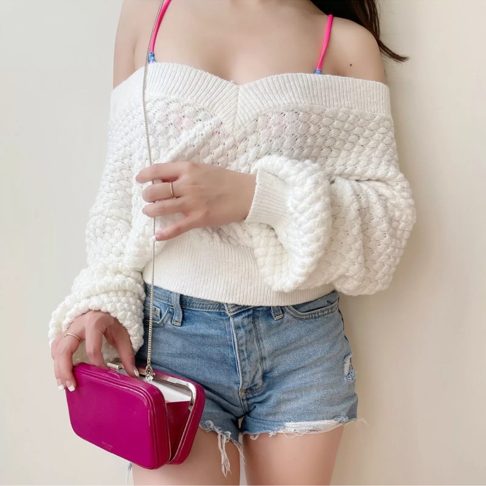 NWT Kate Spade Clutch Crossbody Pink - Picture 4 of 12